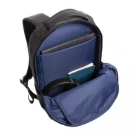   Rucsac laptop 15.6 inch, 2401E16399, Swiss Peak, 30x21x45 cm, rPET, Negru