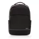 Rucsac laptop 15.6 inch, 2401E16399, Swiss Peak, 30x21x45 cm, rPET, Negru