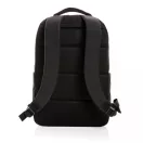 Rucsac laptop 15.6 inch, 2401E16399, Swiss Peak, 30x21x45 cm, rPET, Negru