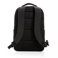   Rucsac laptop 15.6 inch, 2401E16399, Swiss Peak, 30x21x45 cm, rPET, Negru