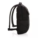 Rucsac laptop 15.6 inch, 2401E16399, Swiss Peak, 30x21x45 cm, rPET, Negru