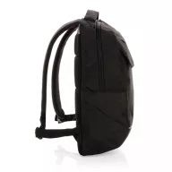   Rucsac laptop 15.6 inch, 2401E16399, Swiss Peak, 30x21x45 cm, rPET, Negru