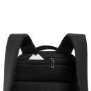 Rucsac laptop 15.6 inch, 2401E16399, Swiss Peak, 30x21x45 cm, rPET, Negru