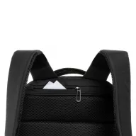   Rucsac laptop 15.6 inch, 2401E16399, Swiss Peak, 30x21x45 cm, rPET, Negru