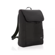   Rucsac laptop 15.6 inch, 2401E16404, Swiss Peak, 29x16.5x44.5 cm, rPET, Negru