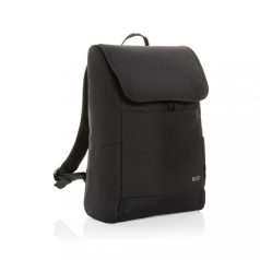   Rucsac laptop 15.6 inch, 2401E16404, Swiss Peak, 29x16.5x44.5 cm, rPET, Negru