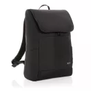 Rucsac laptop 15.6 inch, 2401E16404, Swiss Peak, 29x16.5x44.5 cm, rPET, Negru