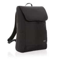   Rucsac laptop 15.6 inch, 2401E16404, Swiss Peak, 29x16.5x44.5 cm, rPET, Negru