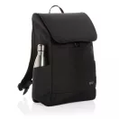 Rucsac laptop 15.6 inch, 2401E16404, Swiss Peak, 29x16.5x44.5 cm, rPET, Negru