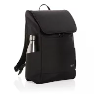   Rucsac laptop 15.6 inch, 2401E16404, Swiss Peak, 29x16.5x44.5 cm, rPET, Negru