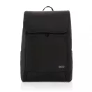 Rucsac laptop 15.6 inch, 2401E16404, Swiss Peak, 29x16.5x44.5 cm, rPET, Negru