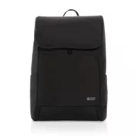   Rucsac laptop 15.6 inch, 2401E16404, Swiss Peak, 29x16.5x44.5 cm, rPET, Negru