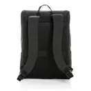 Rucsac laptop 15.6 inch, 2401E16404, Swiss Peak, 29x16.5x44.5 cm, rPET, Negru
