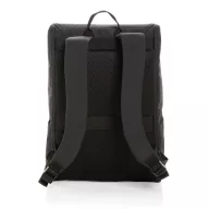   Rucsac laptop 15.6 inch, 2401E16404, Swiss Peak, 29x16.5x44.5 cm, rPET, Negru