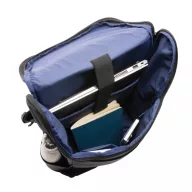   Rucsac laptop 15.6 inch, 2401E16404, Swiss Peak, 29x16.5x44.5 cm, rPET, Negru