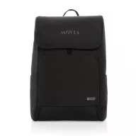   Rucsac laptop 15.6 inch, 2401E16404, Swiss Peak, 29x16.5x44.5 cm, rPET, Negru