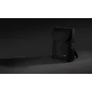 Rucsac laptop 15.6 inch, 2401E16404, Swiss Peak, 29x16.5x44.5 cm, rPET, Negru