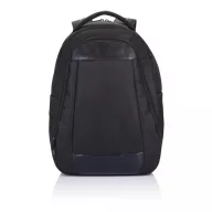   Rucsac laptop, Everestus, 42FEB230026, 15.6 inch, 17.5x31.5x47 cm, Poliester, Poliuretan, Negru