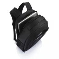   Rucsac laptop, Everestus, 42FEB230026, 15.6 inch, 17.5x31.5x47 cm, Poliester, Poliuretan, Negru