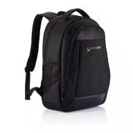   Rucsac laptop, Everestus, 42FEB230026, 15.6 inch, 17.5x31.5x47 cm, Poliester, Poliuretan, Negru