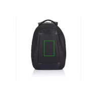   Rucsac laptop, Everestus, 42FEB230026, 15.6 inch, 17.5x31.5x47 cm, Poliester, Poliuretan, Negru