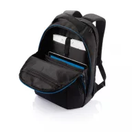   Rucsac laptop, Everestus, 42FEB230030, 15.6 inch, 12x44x32 cm, Poliester, Negru