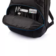   Rucsac laptop, Everestus, 42FEB230030, 15.6 inch, 12x44x32 cm, Poliester, Negru