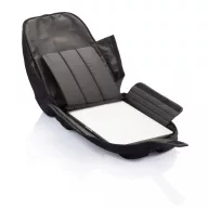   Rucsac laptop, Everestus, 42FEB230030, 15.6 inch, 12x44x32 cm, Poliester, Negru