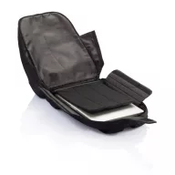   Rucsac laptop, Everestus, 42FEB230030, 15.6 inch, 12x44x32 cm, Poliester, Negru