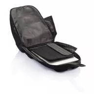  Rucsac laptop, Everestus, 42FEB230030, 15.6 inch, 12x44x32 cm, Poliester, Negru
