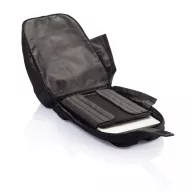   Rucsac laptop, Everestus, 42FEB230030, 15.6 inch, 12x44x32 cm, Poliester, Negru