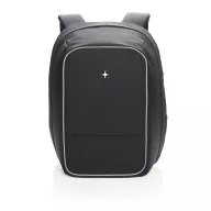   Rucsac laptop, Swiss Peak, 42FEB230037, 15.6 inch, 11x24x43 cm, Poliester, Negru
