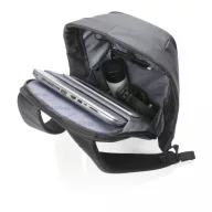   Rucsac laptop, Swiss Peak, 42FEB230037, 15.6 inch, 11x24x43 cm, Poliester, Negru
