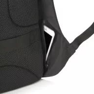   Rucsac laptop, Swiss Peak, 42FEB230037, 15.6 inch, 11x24x43 cm, Poliester, Negru