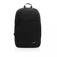   Rucsac laptop, Swiss Peak, 42FEB230040, 15.6 inch, 13.5x30x45 cm, Poliester, Negru