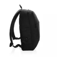   Rucsac laptop, Swiss Peak, 42FEB230040, 15.6 inch, 13.5x30x45 cm, Poliester, Negru