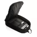 Rucsac laptop, Swiss Peak, 42FEB230040, 15.6 inch, 13.5x30x45 cm, Poliester, Negru