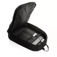   Rucsac laptop, Swiss Peak, 42FEB230040, 15.6 inch, 13.5x30x45 cm, Poliester, Negru
