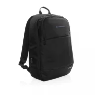   Rucsac laptop, Swiss Peak, 42FEB230040, 15.6 inch, 13.5x30x45 cm, Poliester, Negru