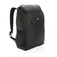   Rucsac laptop, Swiss Peak, 42FEB230038, 15 inch, 31x13x43 cm, Poliester, Negru