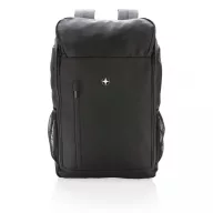   Rucsac laptop, Swiss Peak, 42FEB230038, 15 inch, 31x13x43 cm, Poliester, Negru