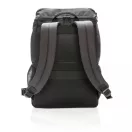 Rucsac laptop, Swiss Peak, 42FEB230038, 15 inch, 31x13x43 cm, Poliester, Negru