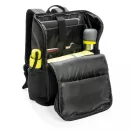 Rucsac laptop, Swiss Peak, 42FEB230038, 15 inch, 31x13x43 cm, Poliester, Negru