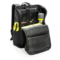   Rucsac laptop, Swiss Peak, 42FEB230038, 15 inch, 31x13x43 cm, Poliester, Negru