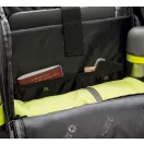 Rucsac laptop, Swiss Peak, 42FEB230038, 15 inch, 31x13x43 cm, Poliester, Negru