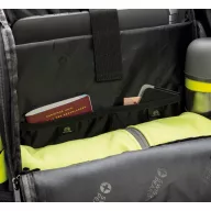   Rucsac laptop, Swiss Peak, 42FEB230038, 15 inch, 31x13x43 cm, Poliester, Negru
