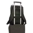 Rucsac laptop, Swiss Peak, 42FEB230038, 15 inch, 31x13x43 cm, Poliester, Negru