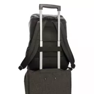   Rucsac laptop, Swiss Peak, 42FEB230038, 15 inch, 31x13x43 cm, Poliester, Negru