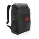 Rucsac laptop, Swiss Peak, 42FEB230038, 15 inch, 31x13x43 cm, Poliester, Negru
