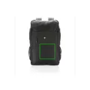 Rucsac laptop, Swiss Peak, 42FEB230038, 15 inch, 31x13x43 cm, Poliester, Negru